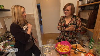 Bei Sarah scheint nichts zu klappen