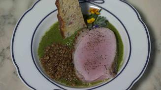 Tranche vom Taunus-Landschwein