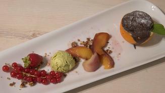 Orangen-Schokoladenkuchen