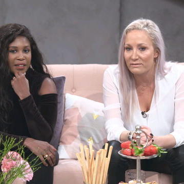 Promi Shopping Queen Janine Kunze und Motsi Mabuse Promi Shopping Queen Janine Kunze und Motsi Mabuse