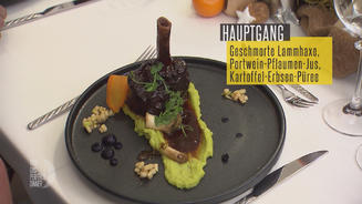 Geschmorte Lammhachse