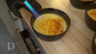 Tonkabohnen Crème brûlée