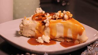 Salted Caramel Icecream Cheesecake