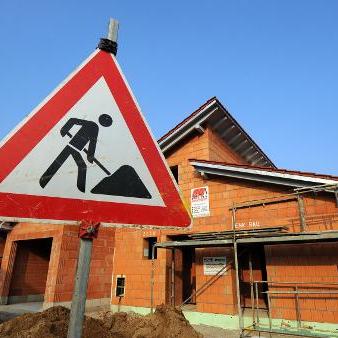 Symbolbild Hausbau - Eigenheim Symbolbild Hausbau - Eigenheim