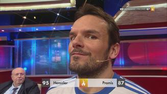 Steffen Henssler gibt alles und siegt