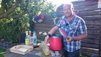 Bei Jens geht es blutig zu