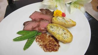 Roastbeef in Honig-Balsamico-Marinade