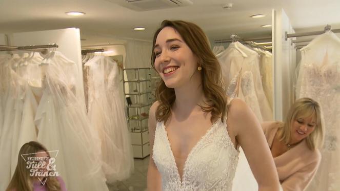 Marie Bernals heutige Braut ist wirklich zu beneiden. Alles passt perfekt!