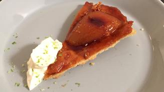 Tarte Tatin mit Birnen