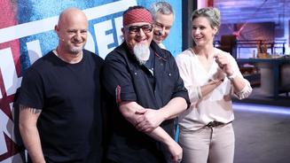 Die Promis grillen den Henssler