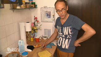 Stephans Küche ist Sperrgebiet