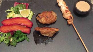 TOKYO TO GO – Gyoza | gebeizter Lachs