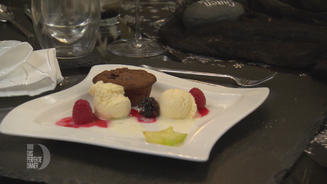 SCHOKOKUCHEN mit flüssigem Kern