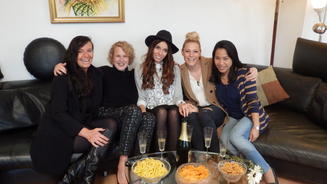 Das sind die Mädels aus Augsburg