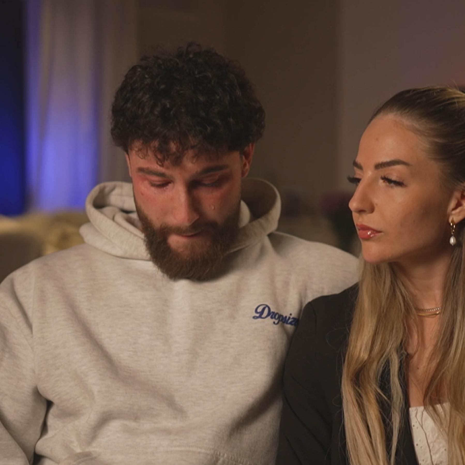 Ein seltener Moment der Zweisamkeit für Emma und Umut Ein seltener Moment der Zweisamkeit für Emma und Umut