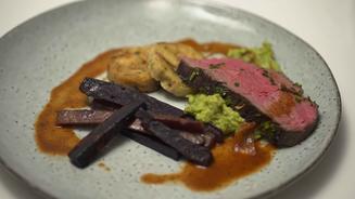 Rinderfilet mit Semmelknödeln