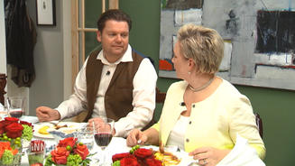 Ist Christoph der Filmstar vom Dinner?