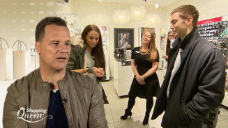 Guido: "Vermutlich kein Siegeroutfit"