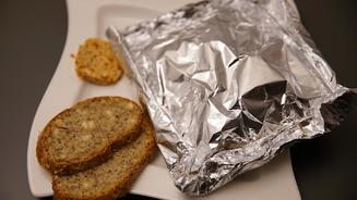 Forellenpäckchen mit Bierbrot