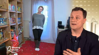 Lili setzt ihre Weiblichkeit in Szene