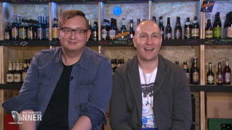 Erst der Spaß, dann die Vorspeise