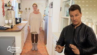 "Sie ist sehr schmal unten, perfekt!"