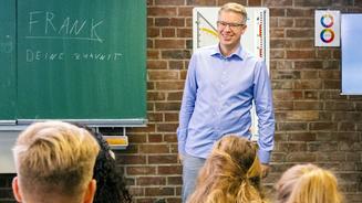 "Ein paar wilde Themen vorbereitet"