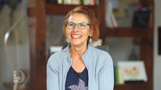 Sabine serviert Gutes aus der Region