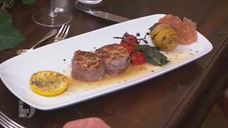 Saltimbocca á la Styriana