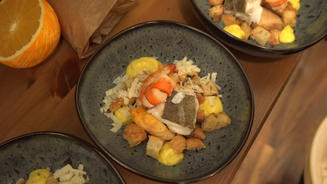 Bouillabaisse mit Rouille 