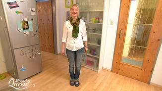 Sie ist "perfekt gemacht fürs Motto"