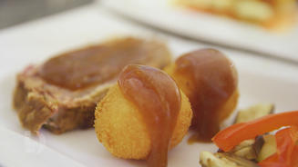 Thüringer Schichtwickel mit Capos