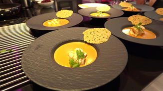  Schwedische Krustentiersuppe