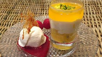 Dessertvariationen mit Joghurt & Quark