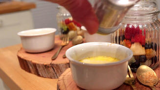 Mousse au chocolat und Crème brûlée