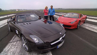 Mercedes vs. Ferrari