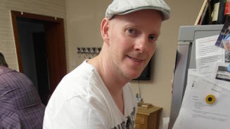 Frank hat sich halbiert