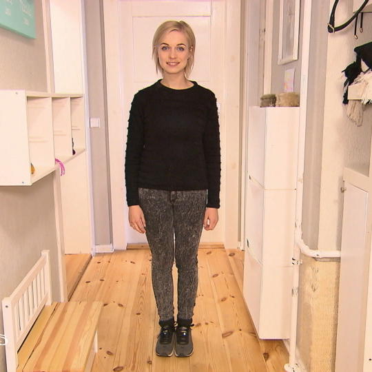 Shopping Queen Berlin 2016 Style Check Katja Shopping Queen Berlin 2016 Style Check Katja