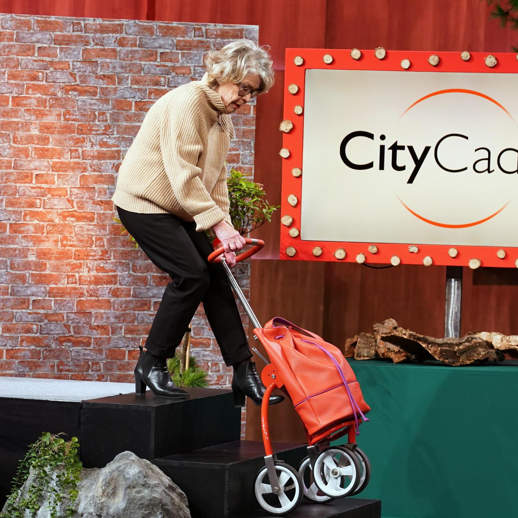 Der CityCaddy macht Senioren rüstig Der CityCaddy macht Senioren rüstig