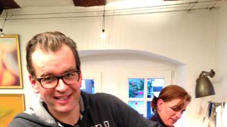 Tobias' Maserati macht Zicken