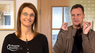 Karin darf extravagant tragen