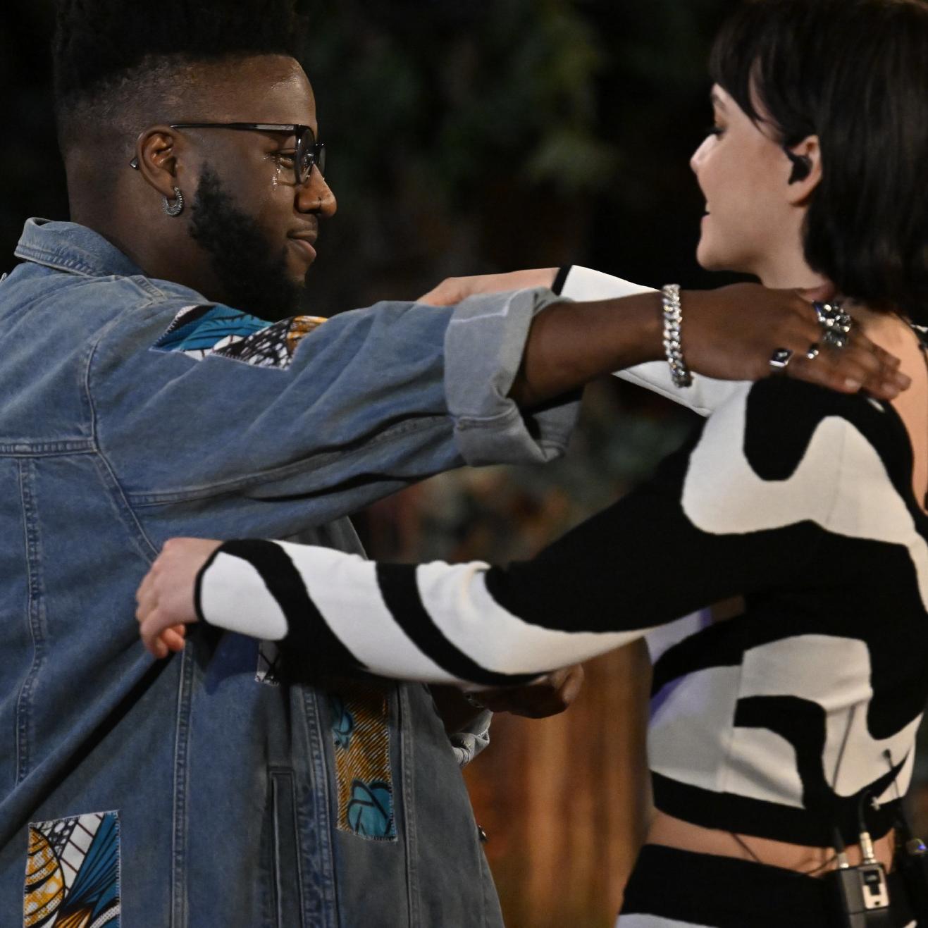 Sie waren schon vor \Sing meinen Song\ 2022 gut befreundet: Kelvin Jones und LOTTE. Sie waren schon vor \Sing meinen Song\ 2022 gut befreundet: Kelvin Jones und LOTTE.