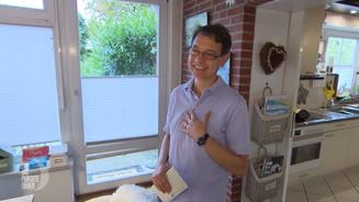 Mario ist kein erfahrener Koch