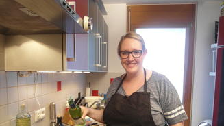 Federica kocht mit Liebe zum Detail