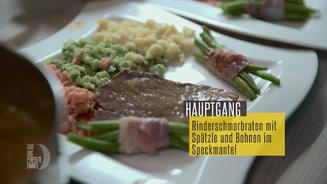 Klassischer Rinderschmorbraten