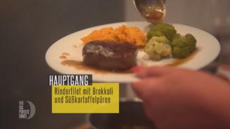 Rinderfilet mit Süßkartoffelpüree