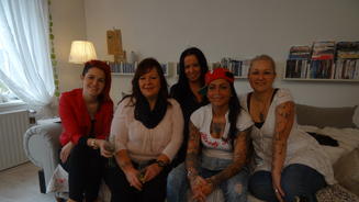 Die tätowierten Mädels aus Leipzig