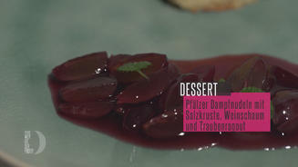 Pfälzer Dampfnudeln mit Salzkruste