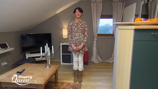 Birgit hat "ein Gefühl für Klamotte"