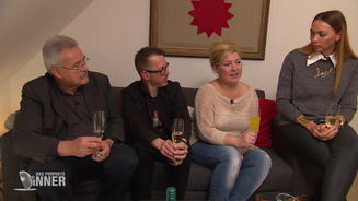 Jeannette schockt die Dinner-Runde